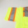 GC-CL3HVMBL-S Glove Connection Hi Vis Vest Sz Small Class 3 Lime Mesh Back - Image 8