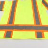 GC-CL3HVMBL-S Glove Connection Hi Vis Vest Sz Small Class 3 Lime Mesh Back - Image 11