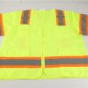 GC-CL3HVMBL-L Glove Connection Hi Vis Vest Sz XL Class 3 Lime Mesh Back