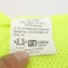 GC-CL3HVMBL-L Glove Connection Hi Vis Vest Sz XL Class 3 Lime Mesh Back - Image 2