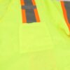 GC-CL3HVMBL-L Glove Connection Hi Vis Vest Sz XL Class 3 Lime Mesh Back - Image 4