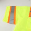 GC-CL3HVMBL-L Glove Connection Hi Vis Vest Sz XL Class 3 Lime Mesh Back - Image 8