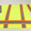 GC-CL3HVMBL-L Glove Connection Hi Vis Vest Sz XL Class 3 Lime Mesh Back - Image 9