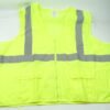 Glove Connection Mesh Vest Safety Hi Vis Lime Size 4XL Class 2 Level 2