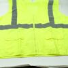Glove Connection Mesh Vest Safety Hi Vis Lime Size 4XL Class 2 Level 2 - Image 5