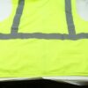 Glove Connection Mesh Vest Safety Hi Vis Lime Size 4XL Class 2 Level 2 - Image 9