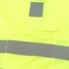 Glove Connection Vest Safety Hi Vis Lime Vest Size 2XL Class 2 Type R - Image 6