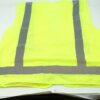 Glove Connection Vest Safety Hi Vis Lime Vest Size 2XL Class 2 Type R - Image 9