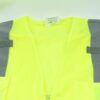 Glove Connection Vest Safety Hi Vis Lime Vest Size X-Large Class 2 Type R - Image 3