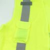 Glove Connection Vest Safety Hi Vis Lime Vest Size X-Large Class 2 Type R - Image 4