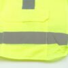 Glove Connection Vest Safety Hi Vis Lime Vest Size X-Large Class 2 Type R - Image 5