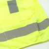 Glove Connection Vest Safety Hi Vis Lime Vest Size X-Large Class 2 Type R - Image 6