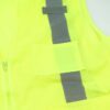 Glove Connection Vest Safety Hi Vis Lime Vest Size X-Large Class 2 Type R - Image 7