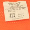 Glove Connection Mesh Vest Safety Hi Vis Orange Size 3X-Large ANSI/ISEA 107-2004 - Image 3