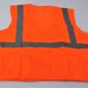Glove Connection Mesh Vest Safety Hi Vis Orange Size 5X-Large ANSI/ISEA 107-2004 - Image 3