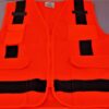 Genuine GC-SO-MSH-S Glove Connection Small All Mesh Safety Vest Hi Visibility