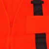 Genuine GC-SO-MSH-S Glove Connection Small All Mesh Safety Vest Hi Visibility - Image 3