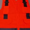 Genuine GC-SO-MSH-S Glove Connection Small All Mesh Safety Vest Hi Visibility - Image 4