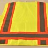 Glove Connection Vest Safety Hi Vis Lime Size 3XLarge ANSI Class 2 Type R - Image 2