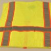 Glove Connection Vest Safety Hi Vis Lime Size 4XLarge ANSI Class 2 Type R - Image 2