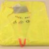 Glove Connection Vest Safety Hi Vis Lime Size 4XLarge ANSI Class 2 Type R - Image 3
