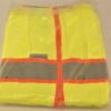 Glove Connection Vest Safety Hi Vis Lime Size 4XLarge ANSI Class 2 Type R - Image 4