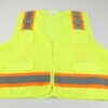 GC-SURVLAM-5XL Glove Connection Hi Vis Vest Sz 5XLClass 2 Lime Mesh Back