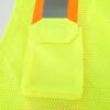GC-SURVLAM-5XL Glove Connection Hi Vis Vest Sz 5XLClass 2 Lime Mesh Back - Image 3