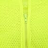 GC-SURVLAM-5XL Glove Connection Hi Vis Vest Sz 5XLClass 2 Lime Mesh Back - Image 7