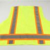 GC-SURVLAM-5XL Glove Connection Hi Vis Vest Sz 5XLClass 2 Lime Mesh Back - Image 8