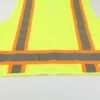 GC-SURVLAM-5XL Glove Connection Hi Vis Vest Sz 5XLClass 2 Lime Mesh Back - Image 10