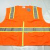 Glove Connection Vest Safety Hi Vis Orange Size 4XLarge Class 2 Type R - Image 3
