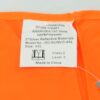 Glove Connection Vest Safety Hi Vis Orange Size 4XLarge Class 2 Type R - Image 4