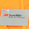 Glove Connection Vest Safety Hi Vis Orange Size 4XLarge Class 2 Type R - Image 5
