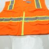 Glove Connection Vest Safety Hi Vis Orange Size 4XLarge Class 2 Type R - Image 10