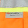 Glove Connection Vest Safety Hi Vis Orange Size Medium Class 2 Type R - Image 5