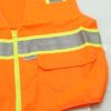 Glove Connection Vest Safety Hi Vis Orange Size Medium Class 2 Type R - Image 7