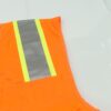 Glove Connection Vest Safety Hi Vis Orange Size Medium Class 2 Type R - Image 8