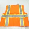 Glove Connection Vest Safety Hi Vis Orange Size Medium Class 2 Type R - Image 10