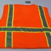 Glove Connection Vest Safety Hi Vis Orange Mesh Size 5XL Class 2 Type R - Image 2