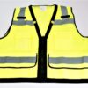 Genuine GC-SVL2-2XL Glove Connection Lime Mesh Safety Vest 5 Pocket
