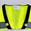 Genuine GC-SVL2-2XL Glove Connection Lime Mesh Safety Vest 5 Pocket - Image 2