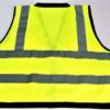 Genuine GC-SVL2-2XL Glove Connection Lime Mesh Safety Vest 5 Pocket - Image 4