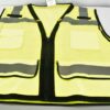 Genuine GC-SVL2-3XLGlove Connection Hi Visibility Lime Mesh Safety Vest
