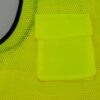 Genuine GC-SVL2-3XLGlove Connection Hi Visibility Lime Mesh Safety Vest - Image 4