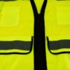 Genuine GC-SVL2-3XLGlove Connection Hi Visibility Lime Mesh Safety Vest - Image 5