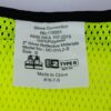 Genuine GC-SVL2-S Glove Connection Lime Mesh Safety Vest 5 Pocket - Image 2