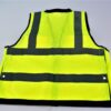 Genuine GC-SVL2-S Glove Connection Lime Mesh Safety Vest 5 Pocket - Image 4