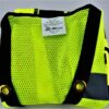 Genuine GC-SVL2-S Glove Connection Lime Mesh Safety Vest 5 Pocket - Image 5