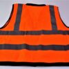 Glove Connection Mesh Vest Safety Hi Vis Orange XXL ANSI Class 2 GC-SVO2 2XL - Image 2